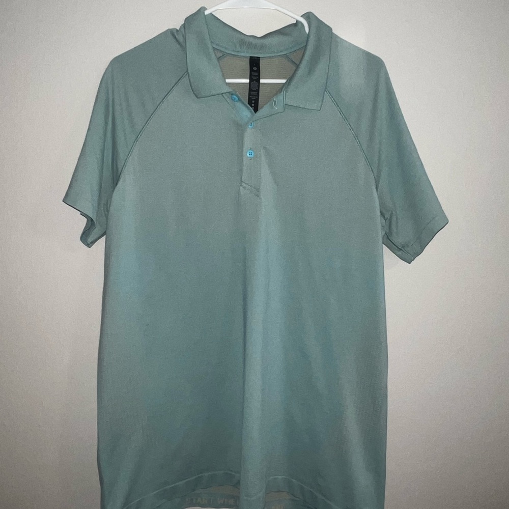 Lululemon Golf Polo